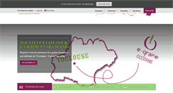 Desktop Screenshot of e-graine.org